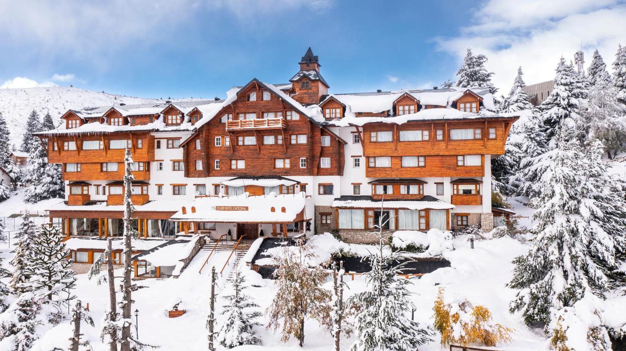 Hotel Catedral Ski & Wellness San Carlos de Bariloche Exterior photo
