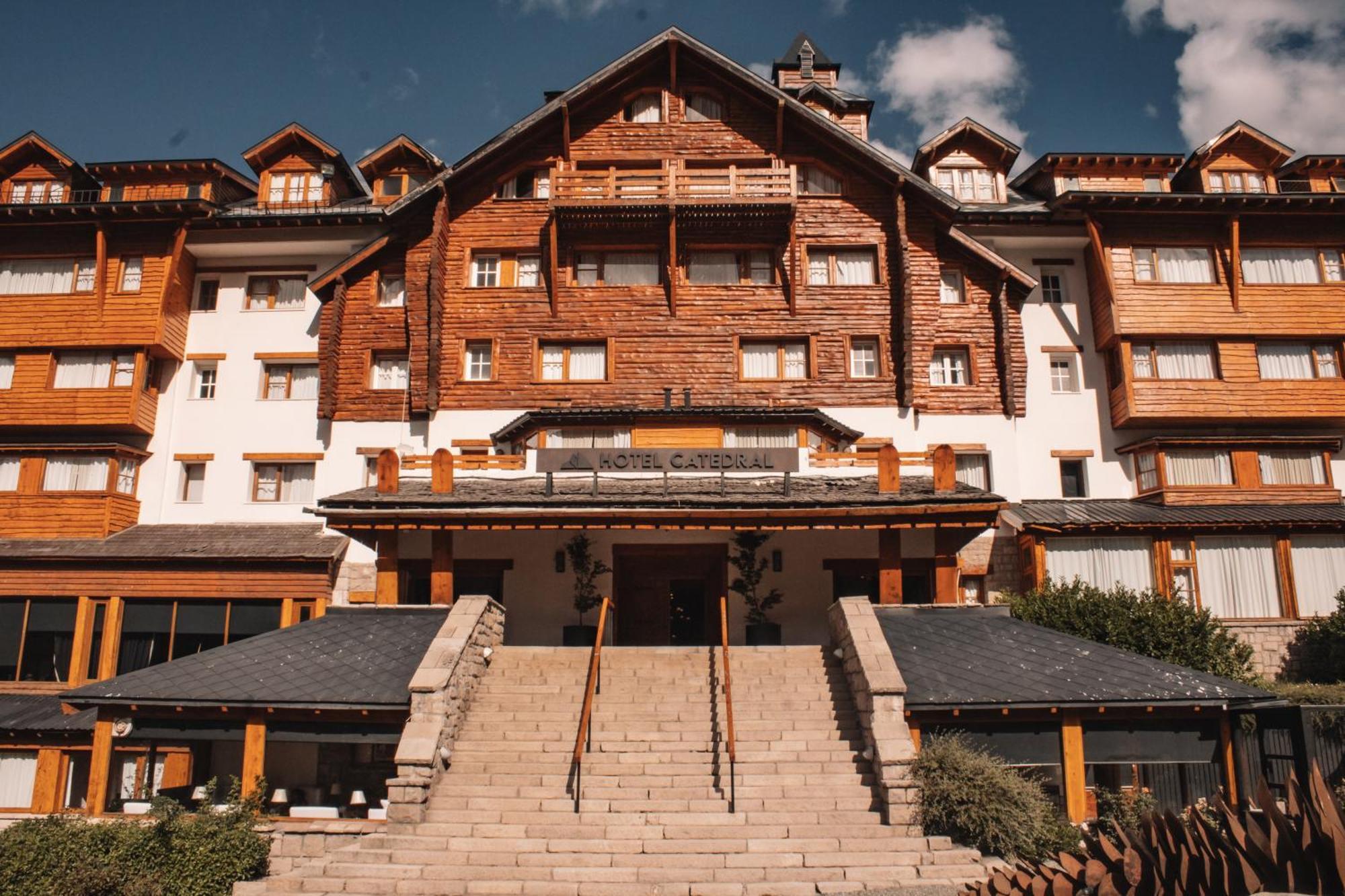 Hotel Catedral Ski & Wellness San Carlos de Bariloche Exterior photo