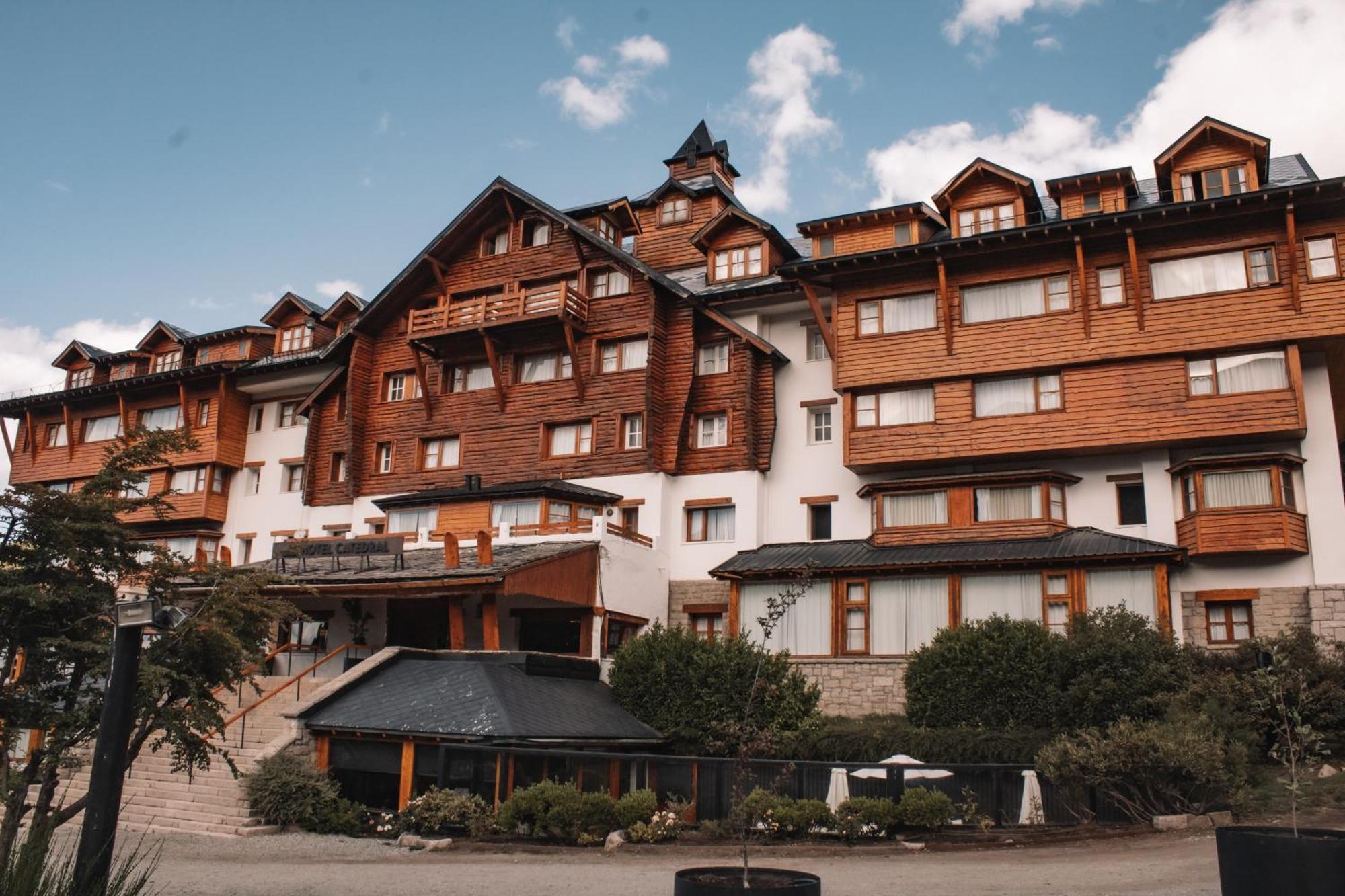Hotel Catedral Ski & Wellness San Carlos de Bariloche Exterior photo