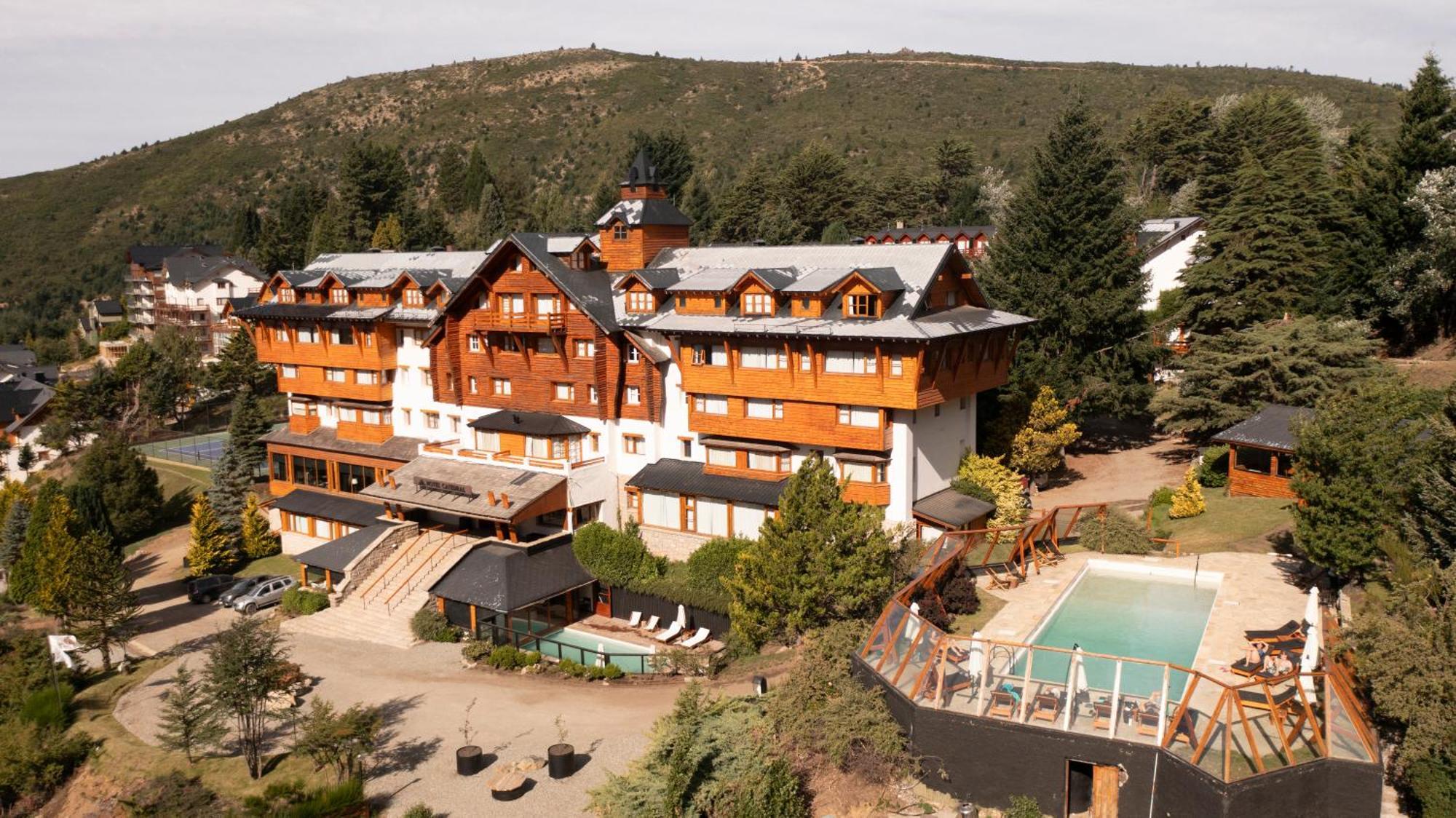 Hotel Catedral Ski & Wellness San Carlos de Bariloche Exterior photo