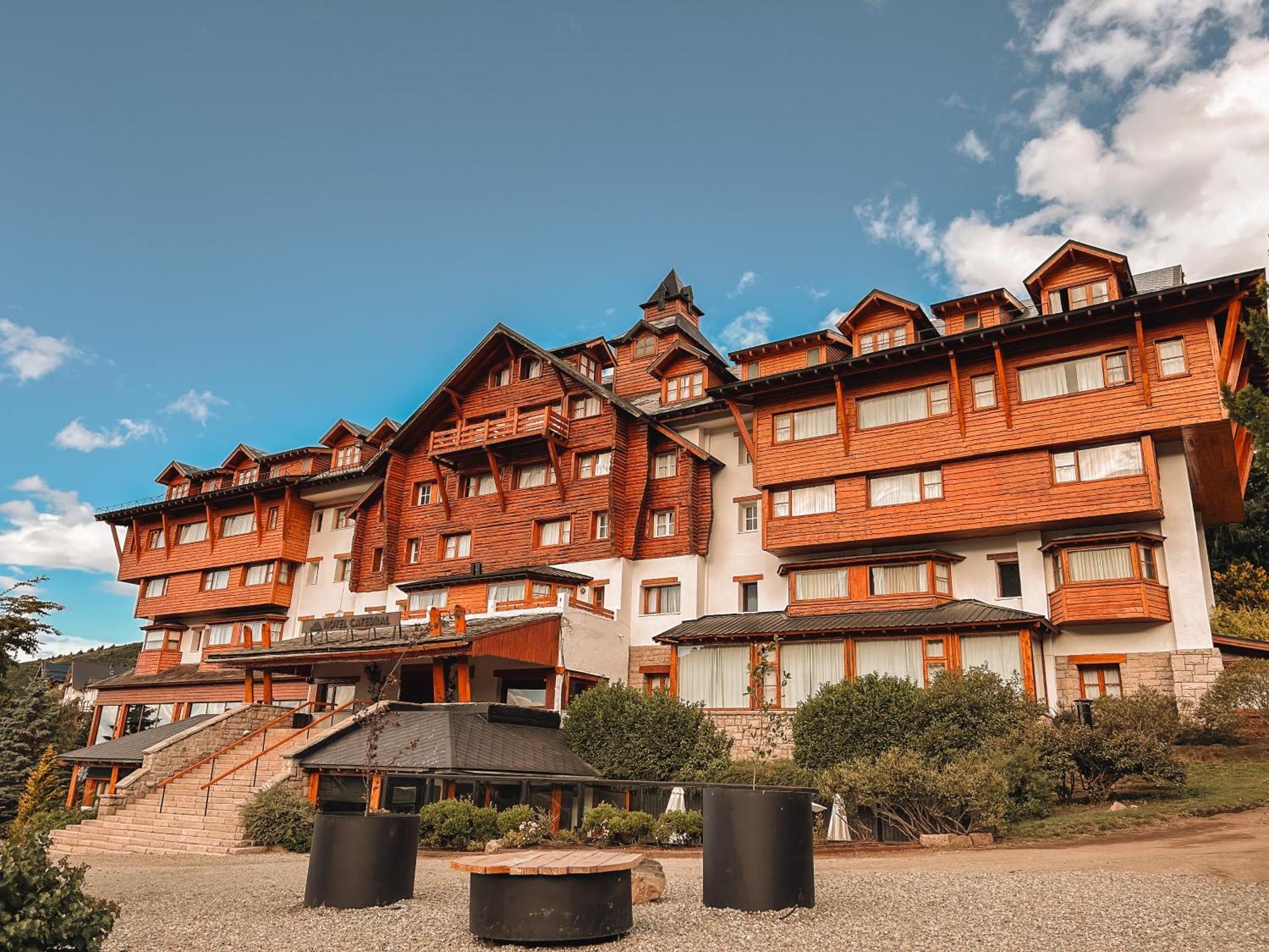 Hotel Catedral Ski & Wellness San Carlos de Bariloche Exterior photo